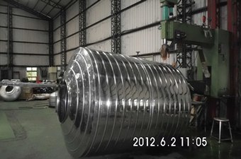 Stainless Steel Huge Water Tank